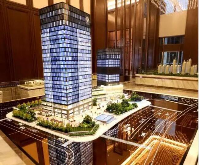 城市规划济南沙盘模型公司与视频同步展现城市新相貌