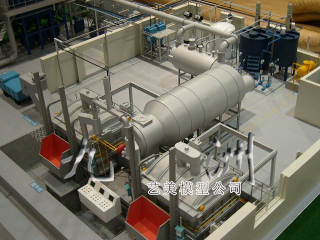山东机械模型制作展示