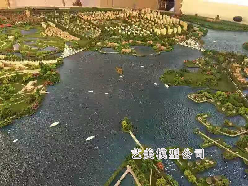 济南沙盘模型制作图