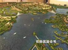 济南沙盘模型制作图